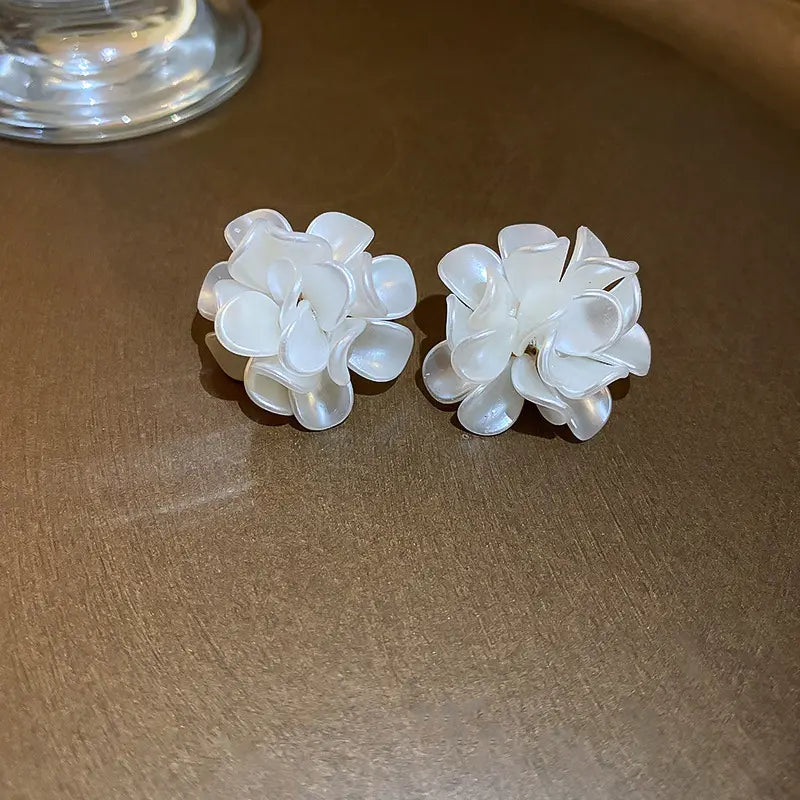Fresh Flower Earrings