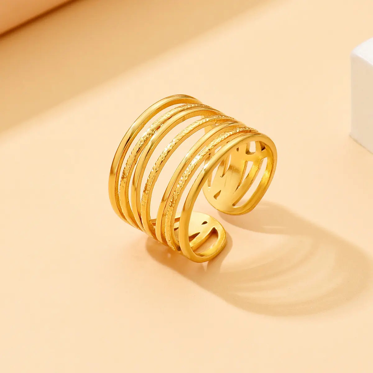 Seven Layers Ring - BlingVows - Best Imitation & Anti Tarnish Jewelry Wholesaler