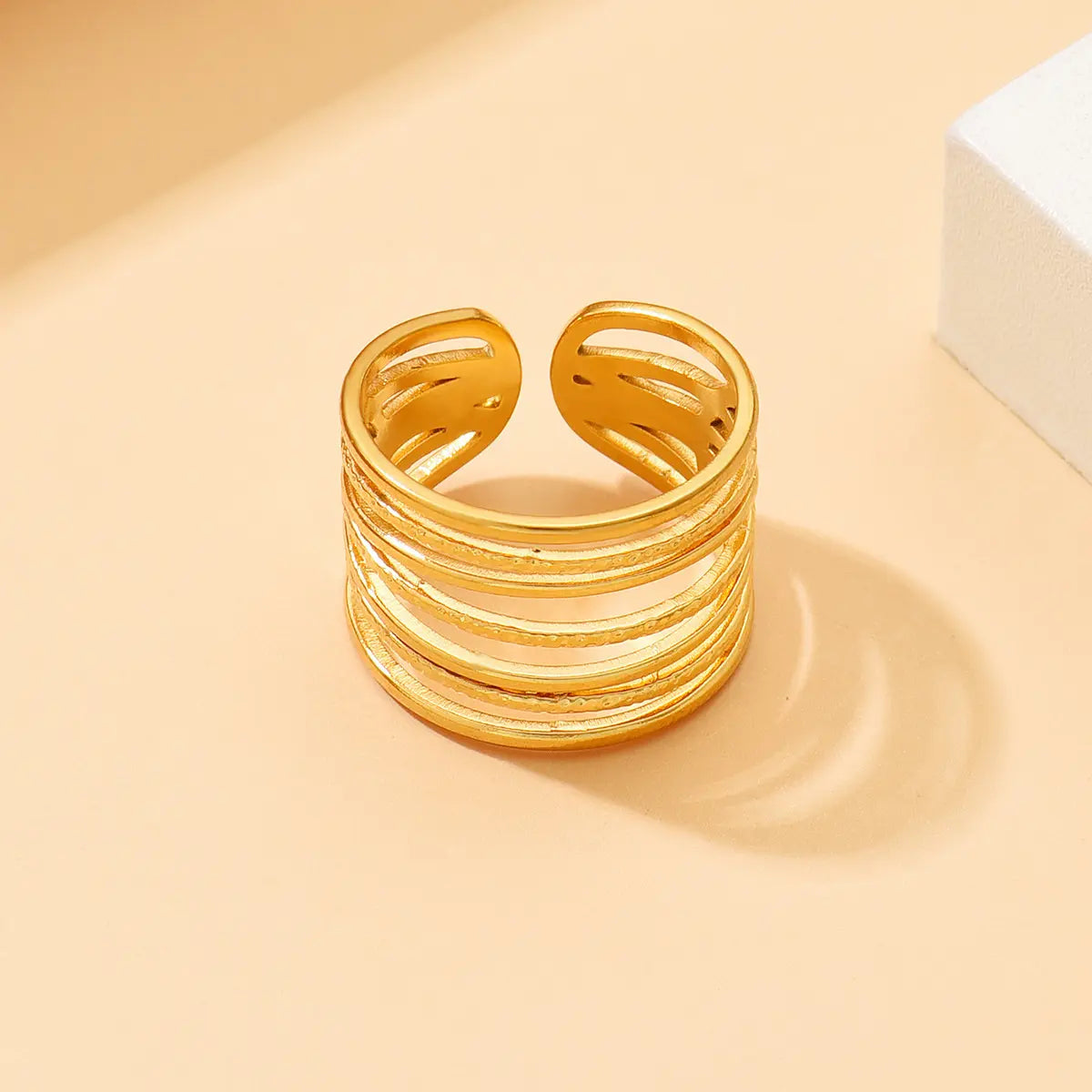 Seven Layers Ring - BlingVows - Best Imitation & Anti Tarnish Jewelry Wholesaler