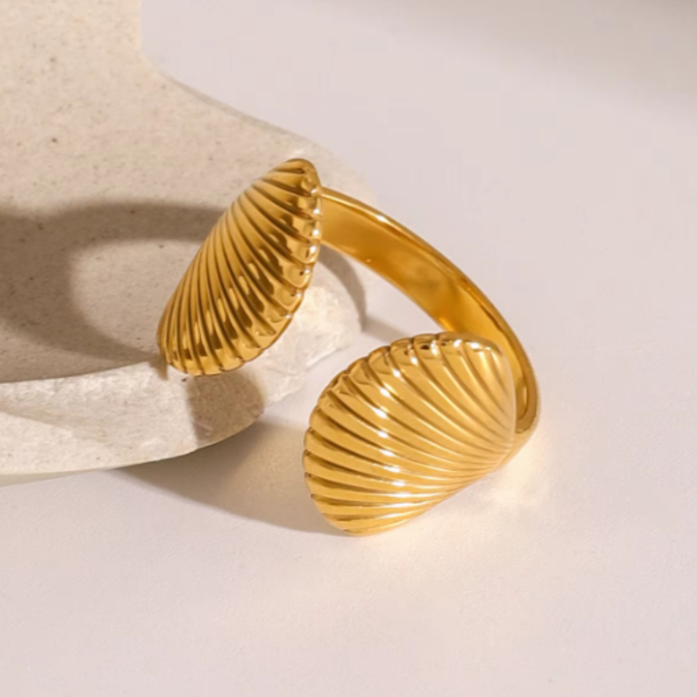 Shell Ring Style Ring - BlingVows - Best Imitation & Anti Tarnish Jewelry Wholesaler