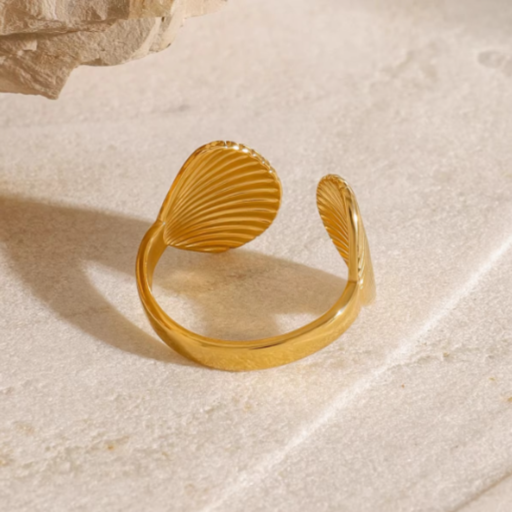 Shell Ring Style Ring - BlingVows - Best Imitation & Anti Tarnish Jewelry Wholesaler