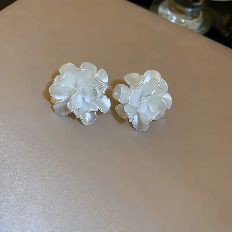 Fresh Flower Earrings