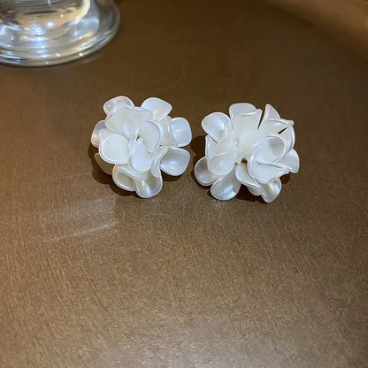 Fresh Flower Earrings