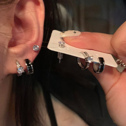 Luxury Multi Stud Earrings Set