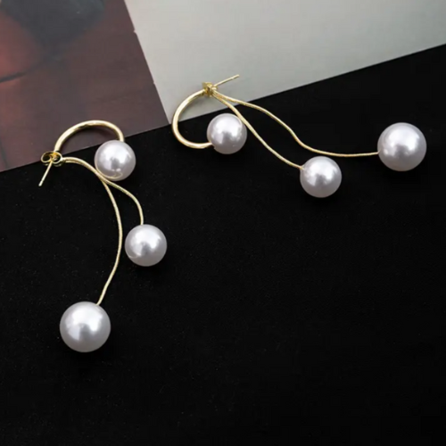 Fashion Luxury earrings elegant Fashion Pearl Earrings For Women