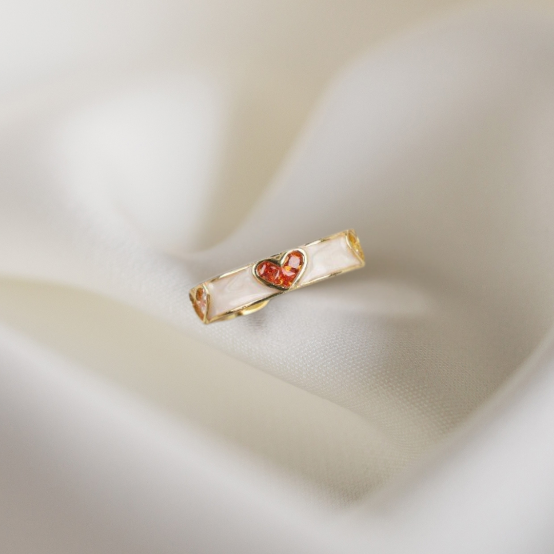 Mini Love Spark – Simple, Sweet & Timeless Ring - BlingVows - Best Imitation & Anti Tarnish Jewelry Wholesaler