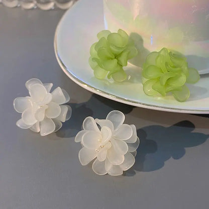 Fresh Flower Earrings