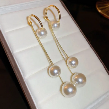 Fashion Luxury earrings elegant Fashion Pearl Earrings For Women