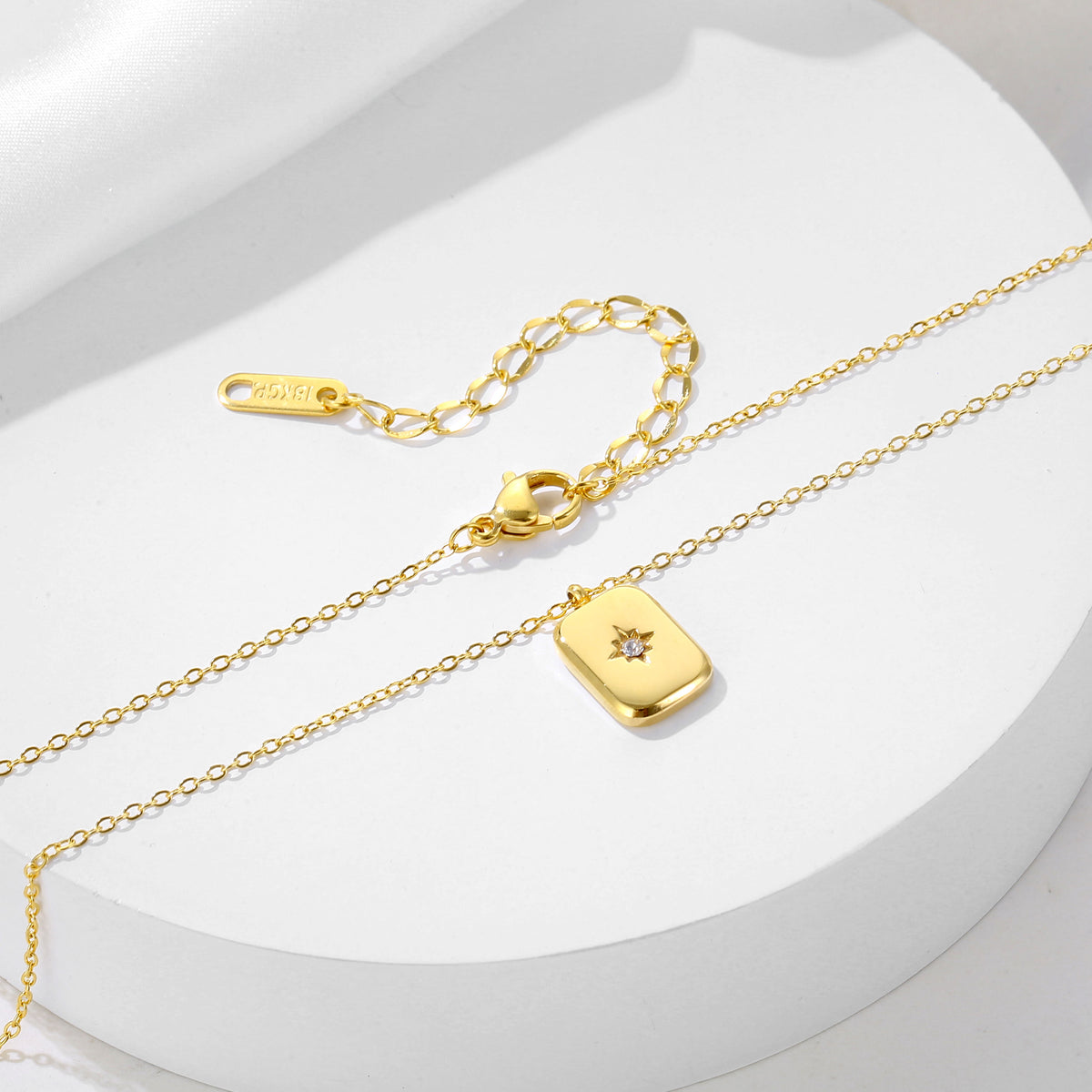 North Star Charm Necklace