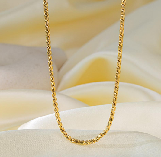 Gold Classic Chain Necklace