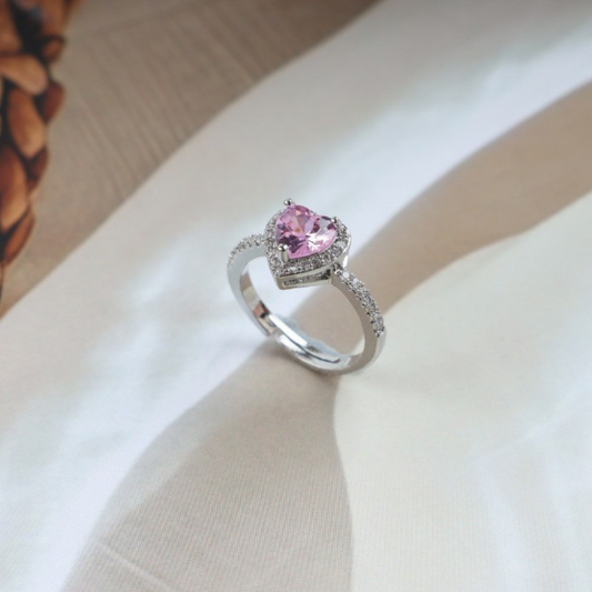 Crimson Embrace - Fiery Love & Bold Beauty Ring - BlingVows - Best Imitation & Anti Tarnish Jewelry Wholesaler