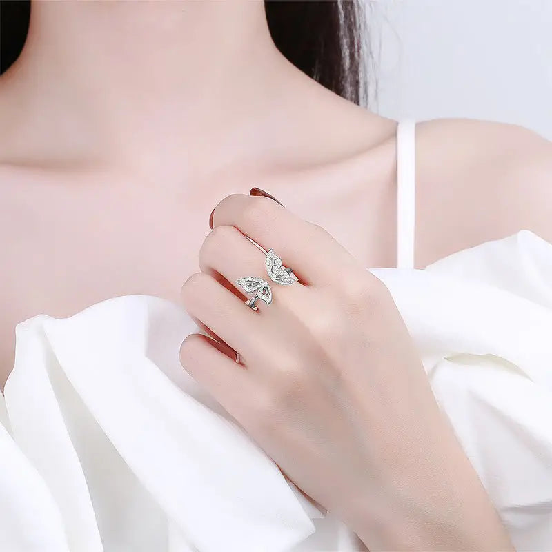 Enchanted Butterfly Ring – A Symbol of Grace & Beauty! - BlingVows - Best Imitation & Anti Tarnish Jewelry Wholesaler