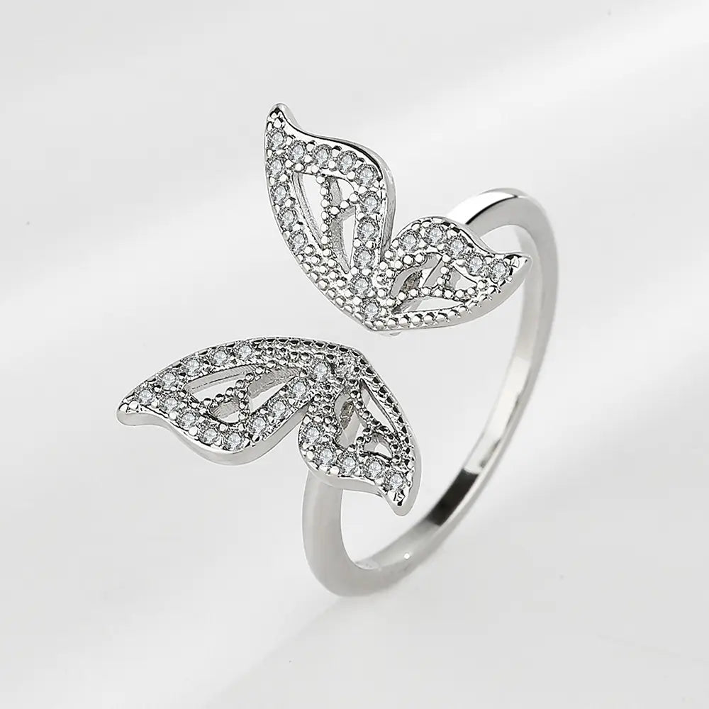 Enchanted Butterfly Ring – A Symbol of Grace & Beauty! - BlingVows - Best Imitation & Anti Tarnish Jewelry Wholesaler