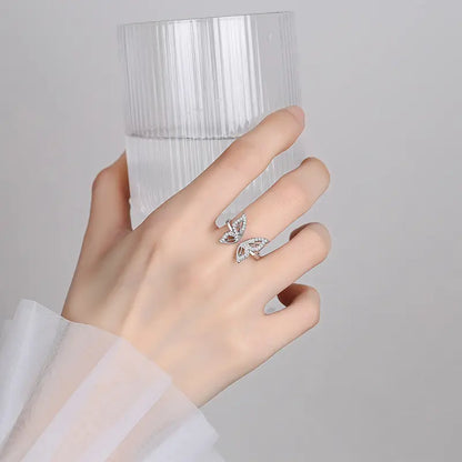 Enchanted Butterfly Ring – A Symbol of Grace & Beauty! - BlingVows - Best Imitation & Anti Tarnish Jewelry Wholesaler