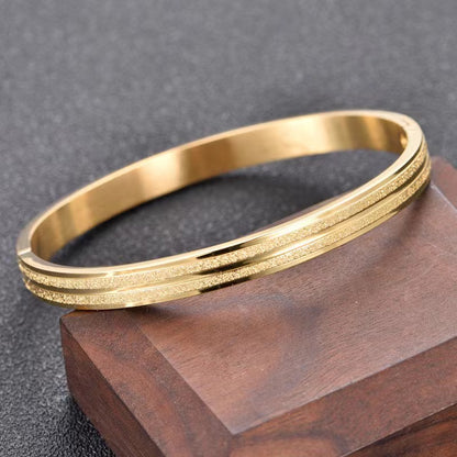 Classic Dual-Line Bangle