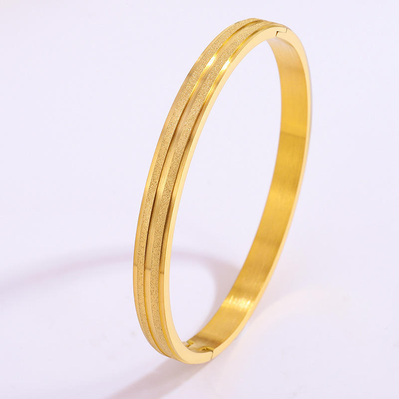 Classic Dual-Line Bangle