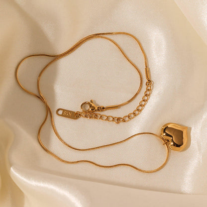 Lumière Heart Pendant Necklace