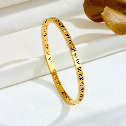 Roman Charm Bangle
