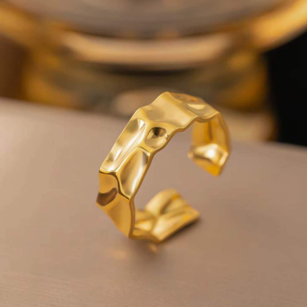 Irregular Shape Ring - BlingVows - Best Imitation & Anti Tarnish Jewelry Wholesaler