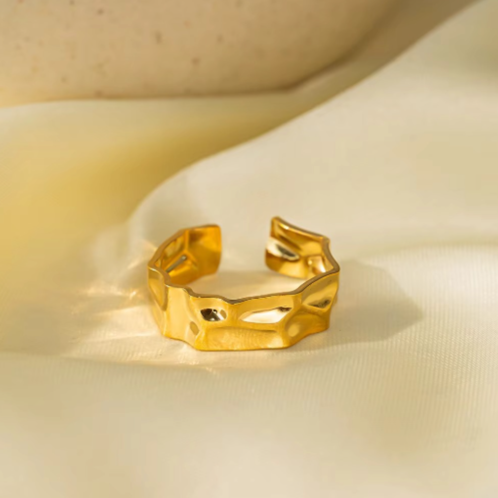 Irregular Shape Ring - BlingVows - Best Imitation & Anti Tarnish Jewelry Wholesaler