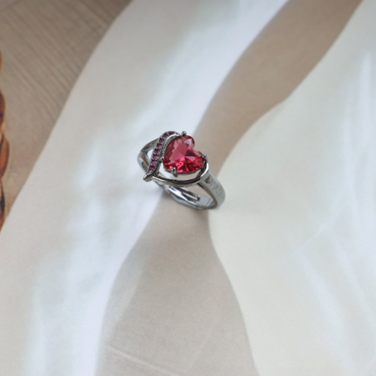 Scarlet Luxe Ring – Unique & Sophisticated Ring - BlingVows - Best Imitation & Anti Tarnish Jewelry Wholesaler