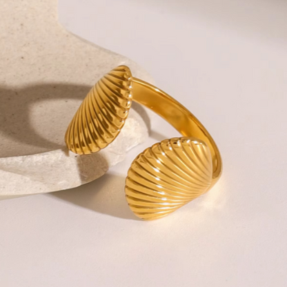 Shell Ring Style Ring - BlingVows - Best Imitation & Anti Tarnish Jewelry Wholesaler