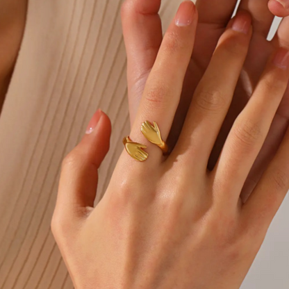 Trendy Hug Ring - BlingVows - Best Imitation & Anti Tarnish Jewelry Wholesaler