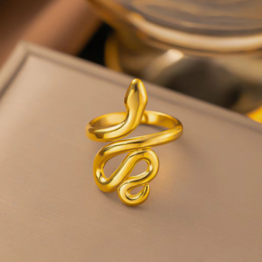 Trendy Snake Ring - BlingVows - Best Imitation & Anti Tarnish Jewelry Wholesaler