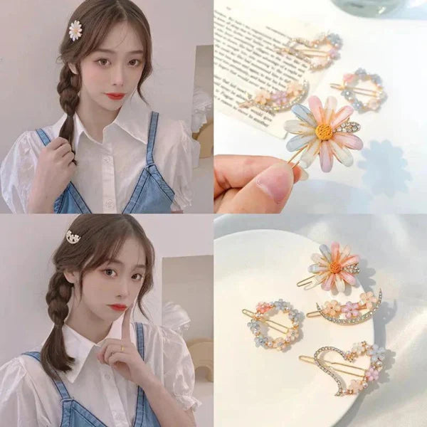 Korean Fancy Clips for Women & Kids Hair Clip