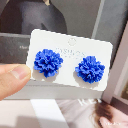 Fresh Flower Earrings